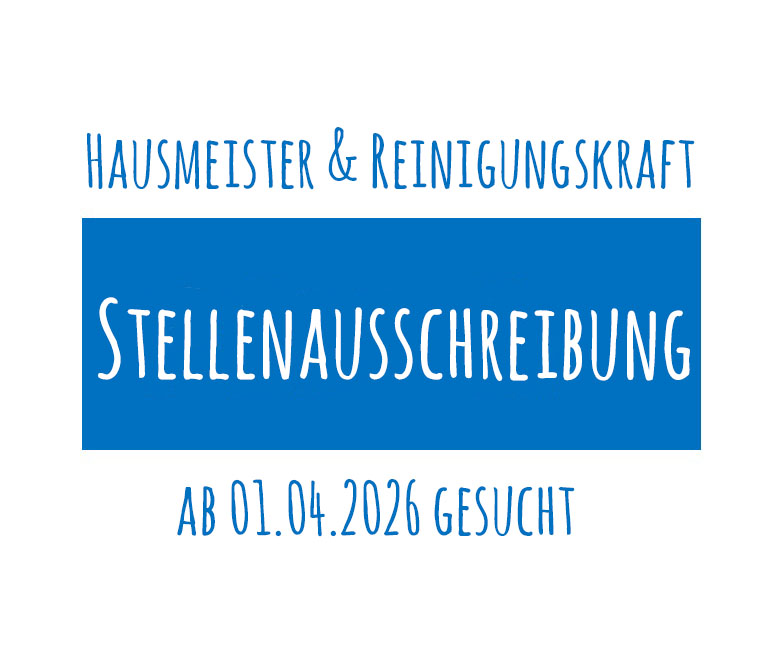 Hausmeister & Reinigungskraft
