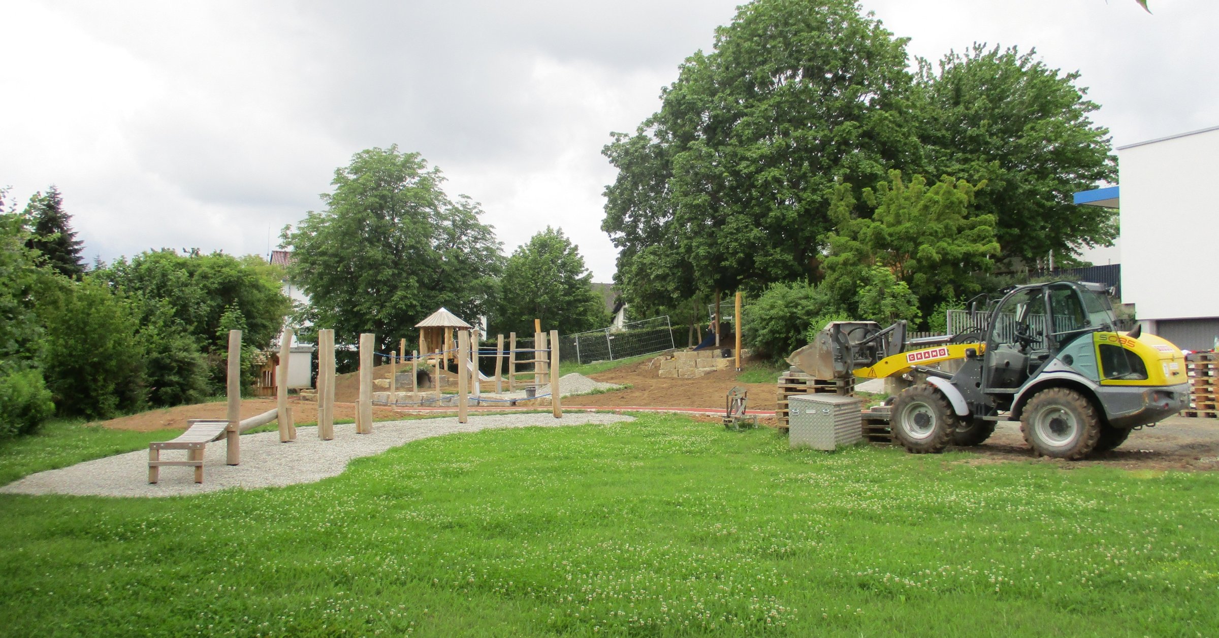 Neugestaltung der Außenanlagen unserer Kita